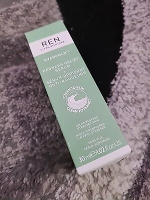 REN Clean Skincare  Evercalm Redness relief serum 1 oz - 30ml - Image 1 of 3