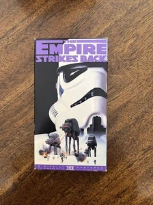The Empire Strikes Back VHS-Band - gebraucht mit Box als bester Film aller Zeiten bewertet - Bild 1 von 4