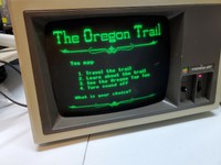 Apple monitor III Model No. A3M0039 TESTED and WORKING