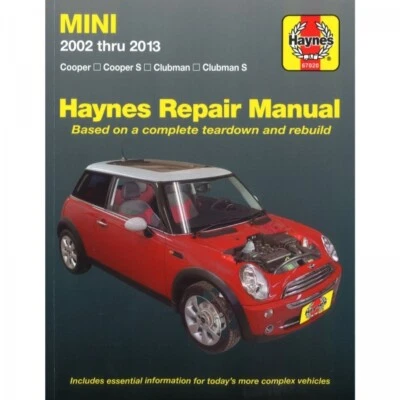 Mini Cooper (S) Clubman (S) 2002-2013 Reparaturhandbuch Haynes - Bild 1 von 4
