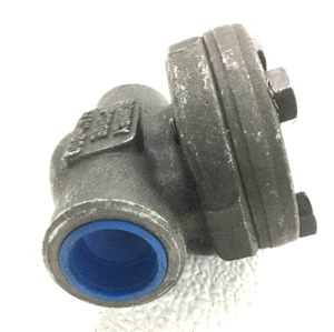 Bonney Forge HL41 Piston Check Valve 3/4" Class 800 Female Threaded Forged Steel - Picture 1 of 8