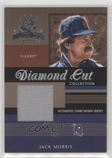 2003 Donruss Diamond Kings Diamond Cut Collection /500 Jack Morris #DC-29 HOF
