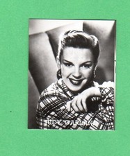 MINI  1950  Judy Garland  Maple Leaf Ballon Gum Film Star Card  Rare