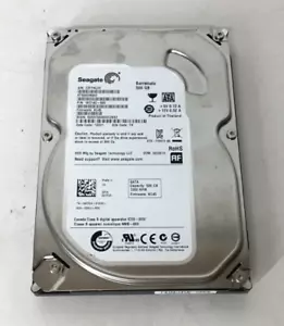 Seagate Barracuda ST500DM002 SATA 3.5"500GB 7200RPM Hard Drive 1BD142-500 - Picture 1 of 4