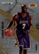 2010-11 Rookies and Stars Longevity Lakers Basketball Card #92 Lamar Odom