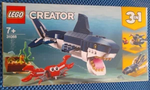 LEGO Creator Deep Sea Creatures 31088 Toy Building Kit 230 pcs - Picture 1 of 5
