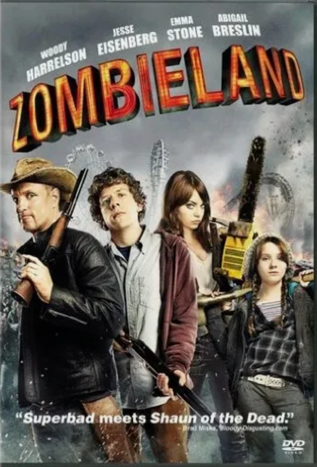 Zombieland - BRAND NEW! (DVD) FREE SAME-DAY SHIPPING! Foto 1 de 1