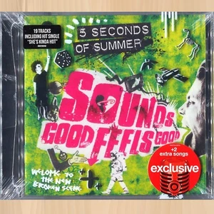 ASHTON Cover---- 5 SECONDS OF SUMMER Sounds Good Feels Good TARGET 5SOS CD 0126 - Picture 1 of 4