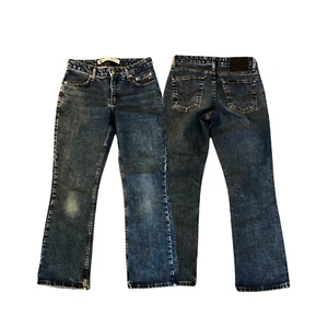 Women's Size 28 | Harley Davidson | Bootcut Denim Jeans. - Picture 1 of 4