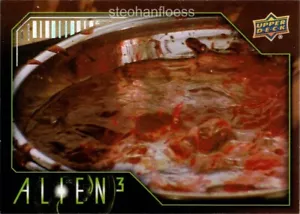 2019 Oberdeck Alien 3 silberner Barcode parallel #46 Zeit friert ein - Bild 1 von 1