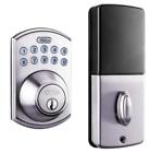 TACKLIFE Keypad Electronic Deadbolt Door Lock Keyless With 1-Touch Auto-Locking