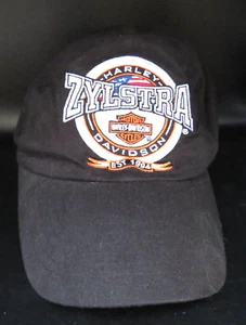 HARLEY DAVIDSON LOGO Zylstra - Trucker Baseball Hat Ball Cap Adult One Size - Picture 1 of 8