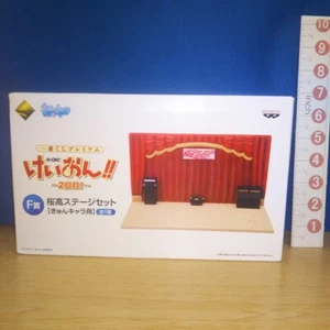 A72844 K-ON !! Kyoto Animation Sakura High School Stage Set for Kyun-chara - Picture 1 of 5