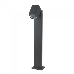 V-TAC VT-7612 Portalampada da giardino con fissaggio a terra alluminio nero 1xGU - Foto 1 di 2