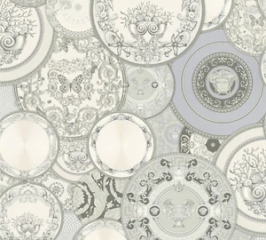 Versace 3 Home Wallpaper 349013 Teller Vlies Vliestapete Tapete Designtapete - Bild 1 von 1