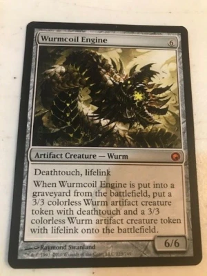 Wurmcoil Engine Scars of Mirrodin Regular - Image 1 of 2