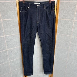 Jeans skinny Kancan donna 13/30 lavaggio scuro vita alta alla caviglia - Foto 1 di 8