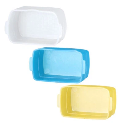 3 Color Bounce Diffuser for Godox TT600 TT685II V850II V860III Speedlite Flash - Image 1 of 3