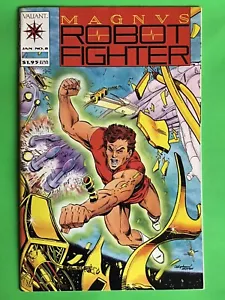 Magnus Robot Fighter #8 (1992) recorte de 1 cupón (ver fotos); Valiant Comics; en estado bastante bueno+ - Imagen 1 de 5