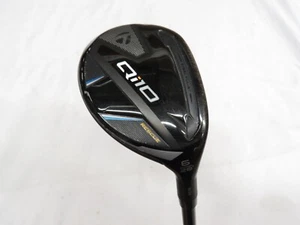 Used TaylorMade Qi10 Rescue 28* 6H Hybrid Ventus TR HB 6R Regular Graphite - Picture 1 of 9