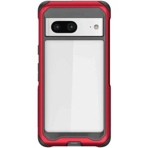 Ghostek ATOMIC slim Metal Phone Case Designed for Google Pixel 7 Red - Picture 1 of 2