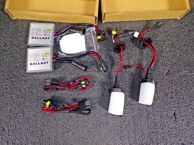 HID Conversion Kit H4 35W 5000K (K) - Image 1 of 4
