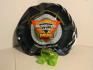 2024 Monster Jam Mini, Ser. 17, #161, Green Ghost "Grave Digger", Unopened - Picture 1 of 4