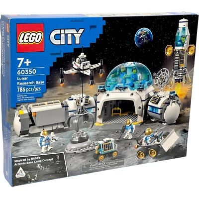 LEGO CITY: Lunar Research Base (60350) - Image 1 of 4