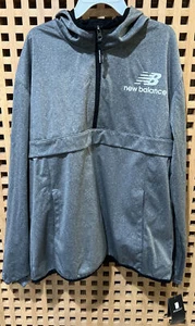NEW BALANCE MENS JACKET SIZE SMALL COLOR GRAY - Picture 1 of 2