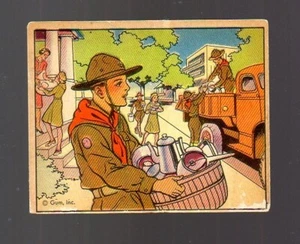 Uncle Sam Card # 103 (1941) - Home Defense - GUM, INC - Picture 1 of 2