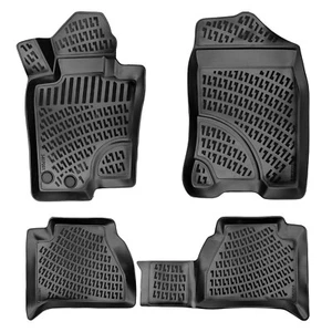 Car Floor Mats Liners For Renault Alaskan 2016-2024 All Season Heavy Duty Rugs - Picture 1 of 12