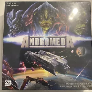 ANDROMEDA Board Game By Galakta BRAND NEW - Lighter Version Of Twilight Imperium - Picture 1 of 4