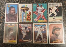 Tony Gwynn, "Mr. Padre", HOF, SD Padres,  8 Card Lot, Vintage (#3)