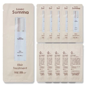 SU:M37 LosecSumma Elixir Treatment 1ml (10pcs ~ 140ml) Sample Sum37 Newest Ver