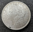 1921-D Morgan Silver Dollar 90% $1 Coin Us