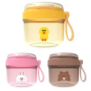 650ml Breakfast Cups Seal Salad Cup  for Oatmeal Cereal Nut Yogurt - Afbeelding 1 van 14