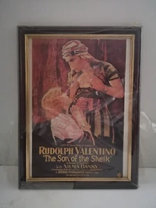 THE SON OF THE SHEIK Movie Poster - Rudolph Valentino 1926 - 28x38 cm - See Desc - Imagen 1 de 8