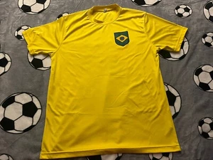 Brazil Concept football Shirt Medium Ronaldinho - Picture 1 of 3