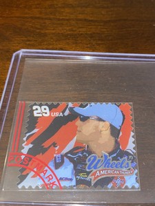 2003 Wheels American Thunder Postmarks Kevin Harvick #PM7 Nrmt