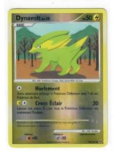 Carte Pokemon " DYNAVOLT " Niv 10 PLATINE PV 50 74/127 HOLO VF - Foto 1 di 2