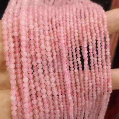 Venta al por mayor 600 un./lote mezcla piedras preciosas naturales espaciadoras cuentas sueltas 6 mm hágalo usted mismo Foto 1 de 4