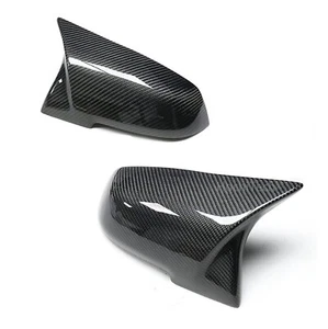 ✅CALOTTE SPECCHIETTI CARBONIO M BMW SERIE 1 2 3 4 F20 F21 F30 F31 F32 F33 F36 ✅ - Foto 1 di 2