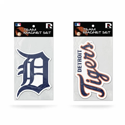Detroit Tigers Magnet Set 2-Piece Cover
