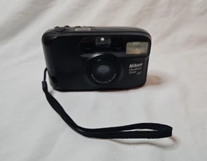 Nikon One Touch Zoom AF 35mm 38-70mm Point Shoot Film Camera Quartz Date - Picture 1 of 17