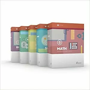 LIFEPAC Complete 5-Subject Box Set 3rd Grade 3 AOP Homeschool LCS0300B - Picture 1 of 1