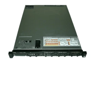 Dell Poweredge R630 1U Barebone Server w/ Heatsinks | iDrac Enterprise | 2x 750w - Picture 1 of 1