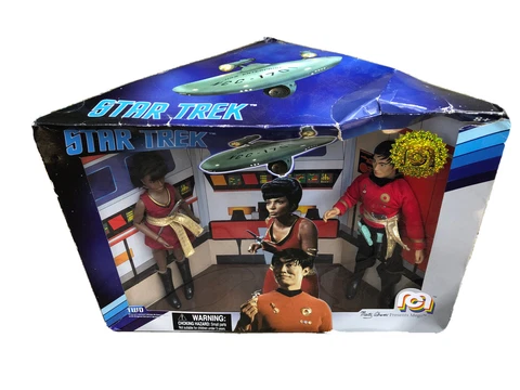 Star Trek Mego Lt Sulu Uhura Action Figure Set 2019 Cover