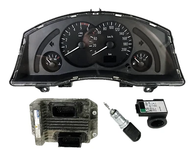 Opel Meriva A Tachimetro Unità Controllo Motore Blocchetto Accensione - Immagine 1 di 2