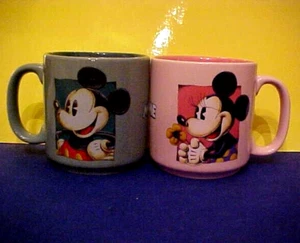 Mickey & Minnie Mouse mug SET - Picture 1 of 9