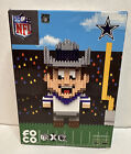 NEW- FOCO BRXLZ NFL Dallas Cowboys Team Mascot Rowdy  3-D 560 Pieces